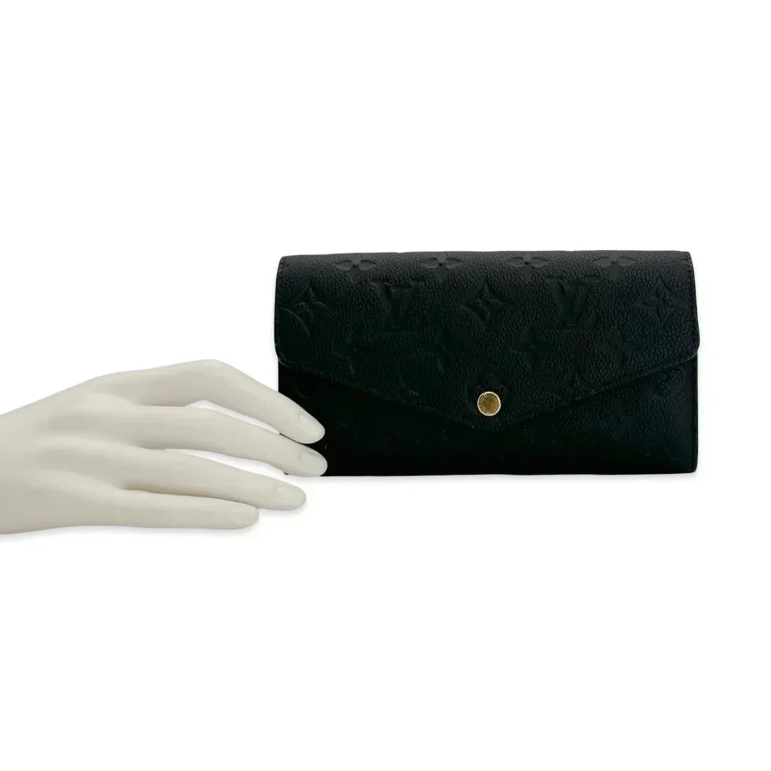 Louis Vuitton - Monogram Empreinte Sarah Wallet