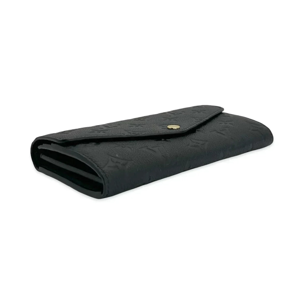 Louis Vuitton - Monogram Empreinte Sarah Wallet