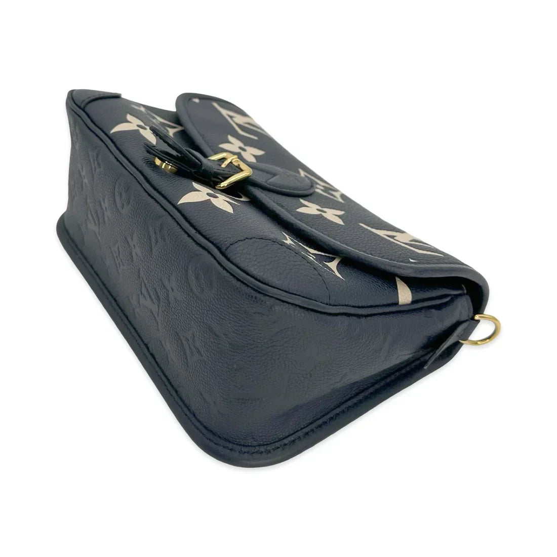 Louis Vuitton - Monogram Empreinte Bicolor Diane- Bicolor Black & Beige