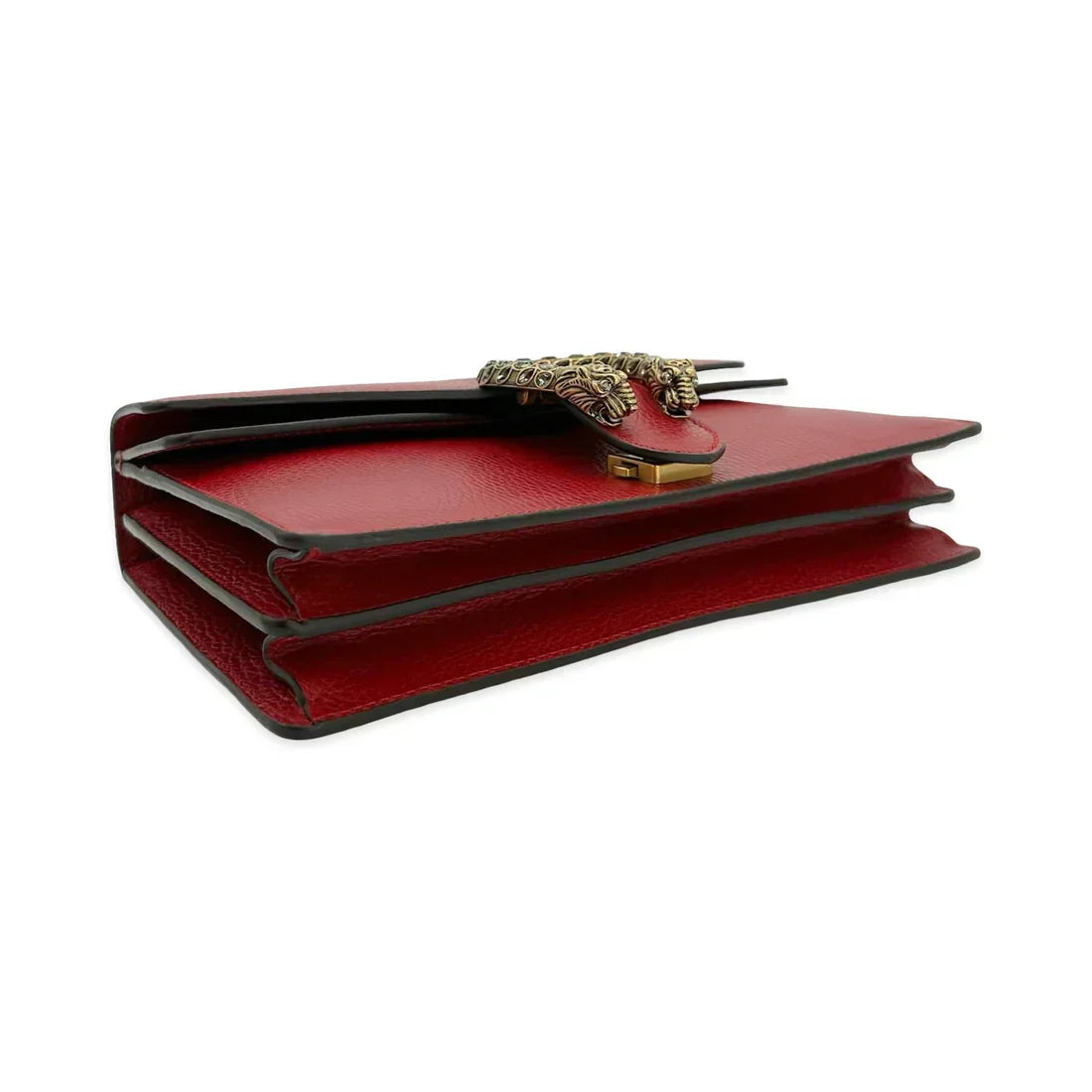 GUCCI  Grained Leather Small Dionysus Shoulder Bag