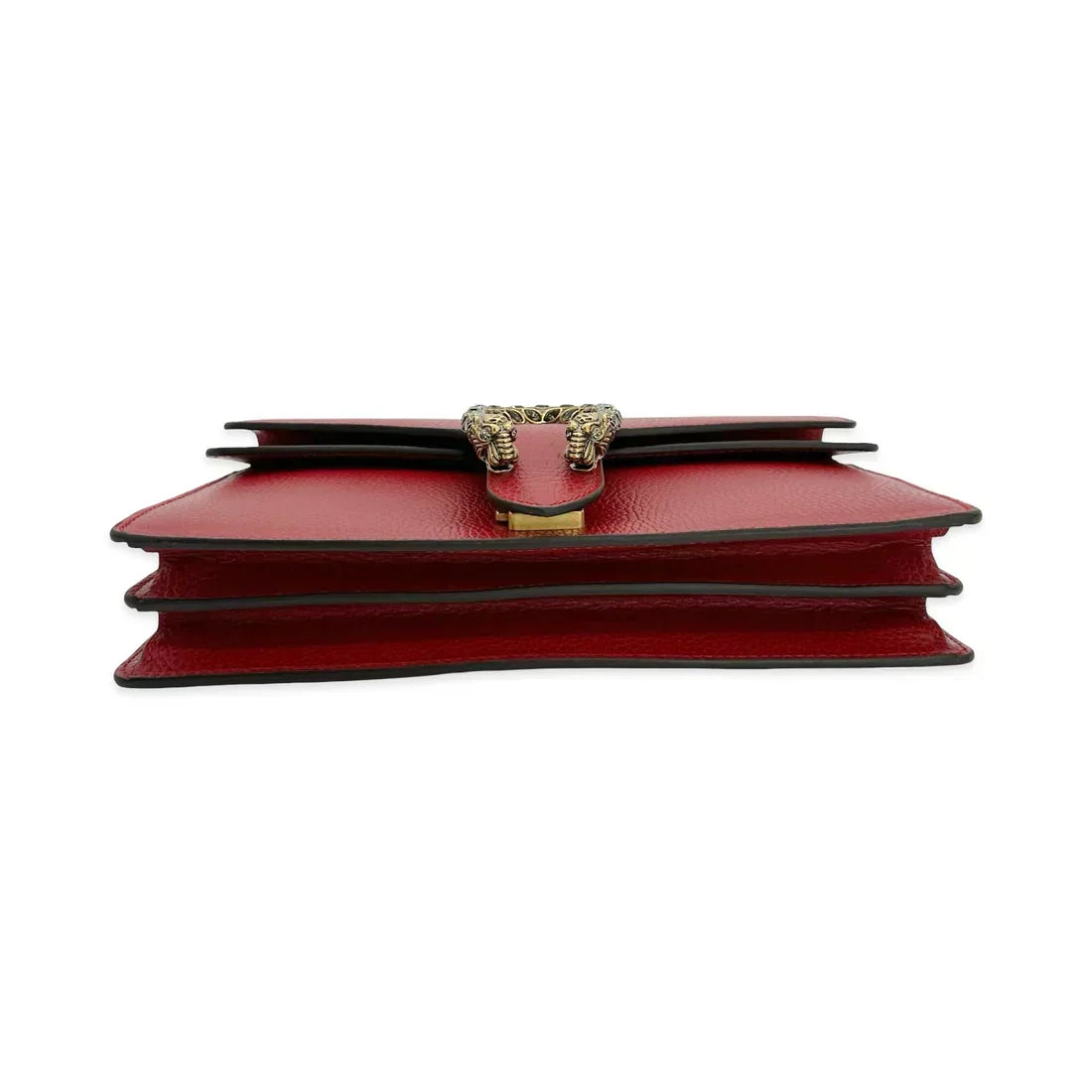 GUCCI  Grained Leather Small Dionysus Shoulder Bag