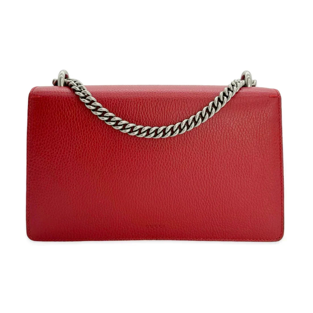 GUCCI  Grained Leather Small Dionysus Shoulder Bag