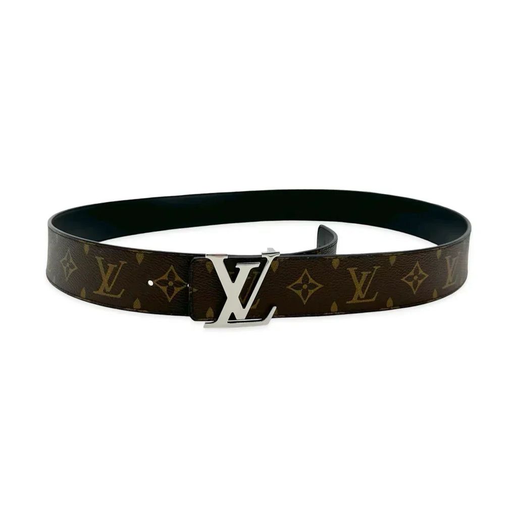 Louis Vuitton Monogram LV Initiales Reversible Leather Belt