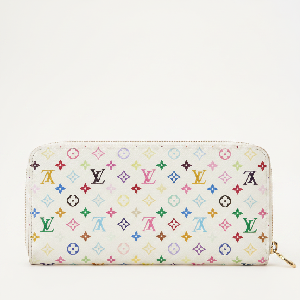 Louis Vuitton Zippy Wallet – Multicolore Monogram Canvas