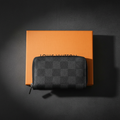 Louis Vuitton Zippy Wallet – Damier Graphite Canvas