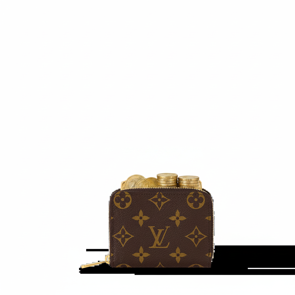 Louis Vuitton Zippy Coin Purse – Monogram Canvas