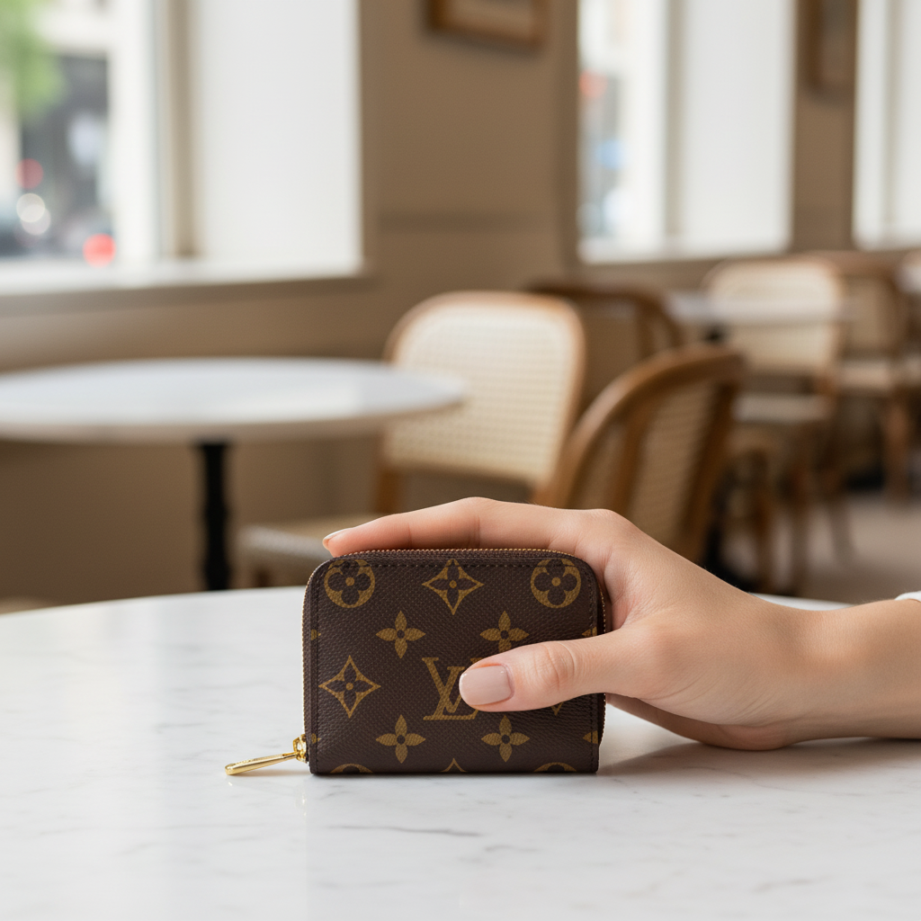 Louis Vuitton Zippy Coin Purse – Monogram Canvas
