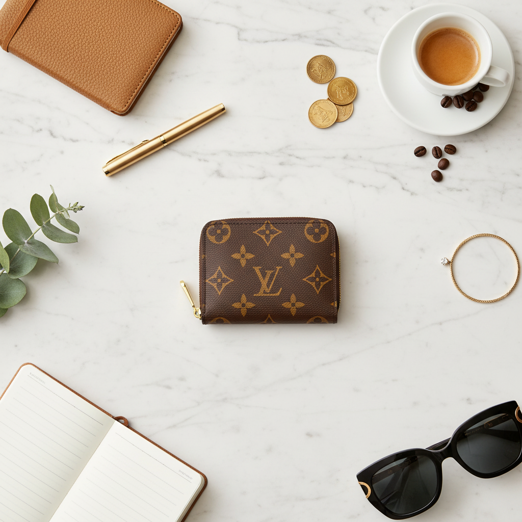 Louis Vuitton Zippy Coin Purse – Monogram Canvas