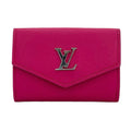 LOUIS VUITTON  Monogram Embossed Portefeuille Rock Mini Wallet