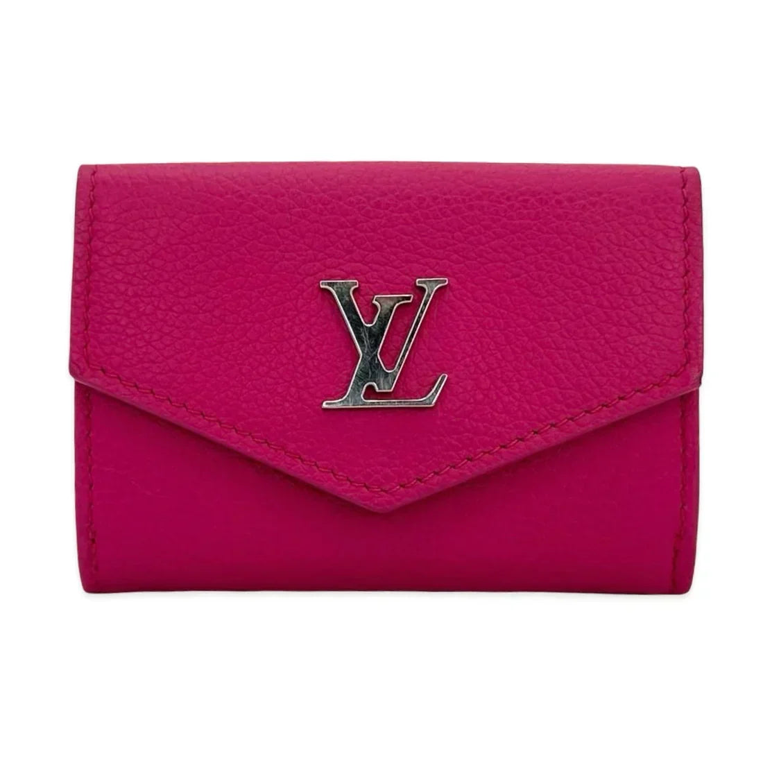 LOUIS VUITTON  Monogram Embossed Portefeuille Rock Mini Wallet