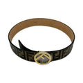 FENDI - FF Embossed F Is Fendi Belt - size M & L