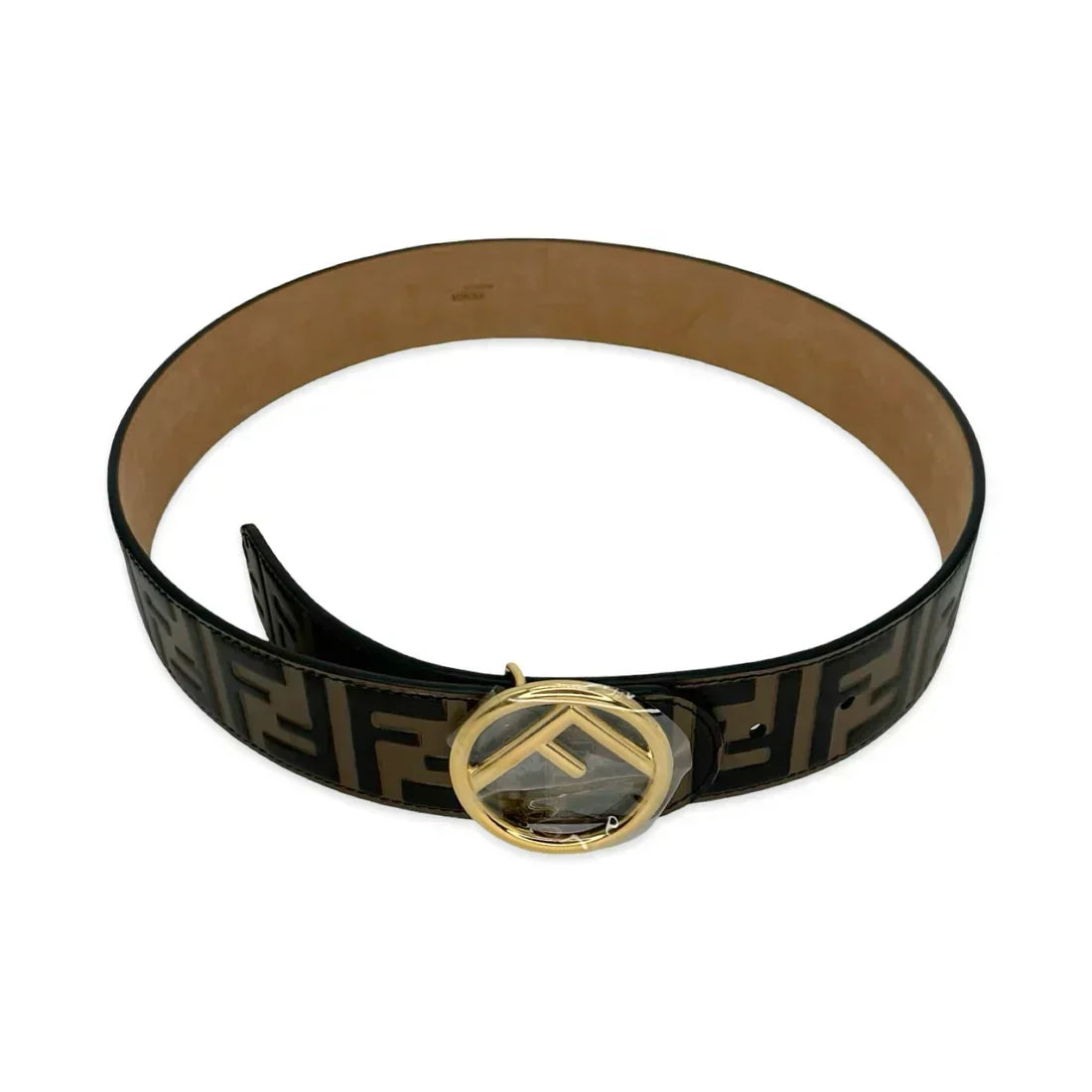 FENDI - FF Embossed F Is Fendi Belt - size M & L