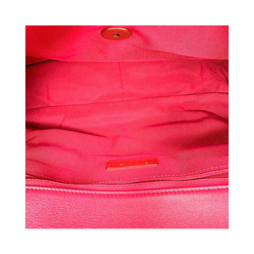 CHANEL  Quilted Lambskin Medium 19