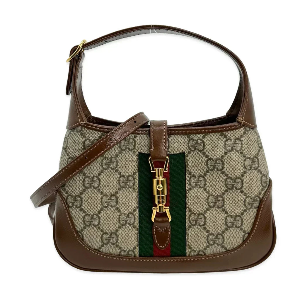 GUCCI  GG Supreme Mini Jackie 1961