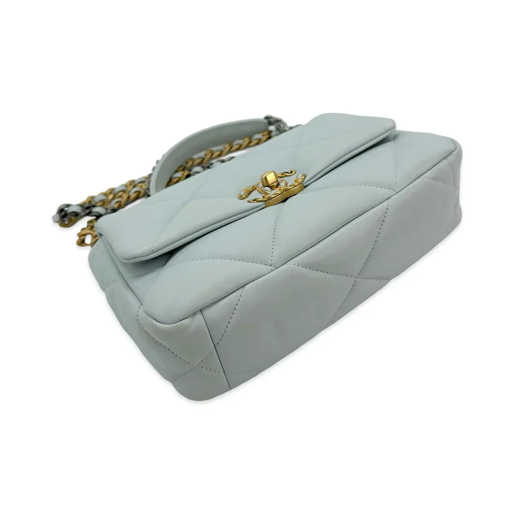 CHANEL  Quilted Lambskin Small 19