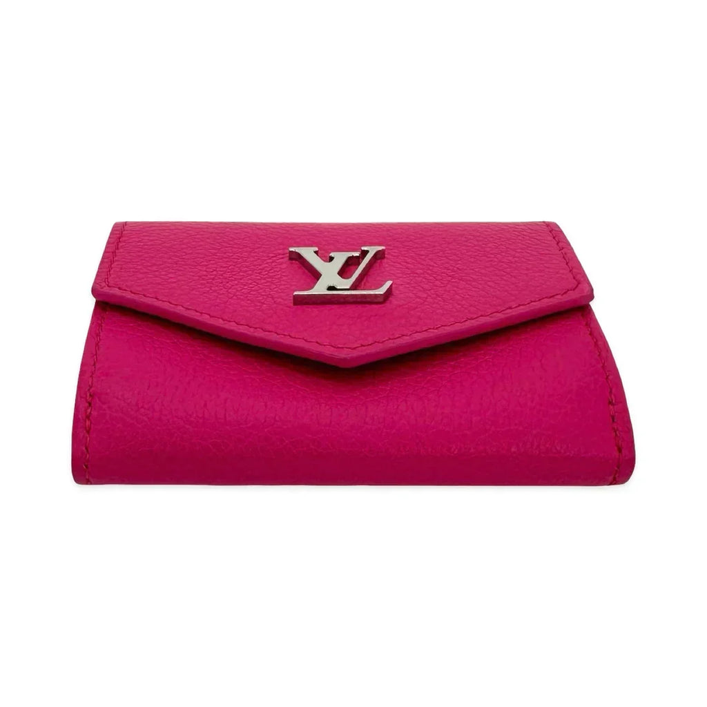 LOUIS VUITTON  Monogram Embossed Portefeuille Rock Mini Wallet