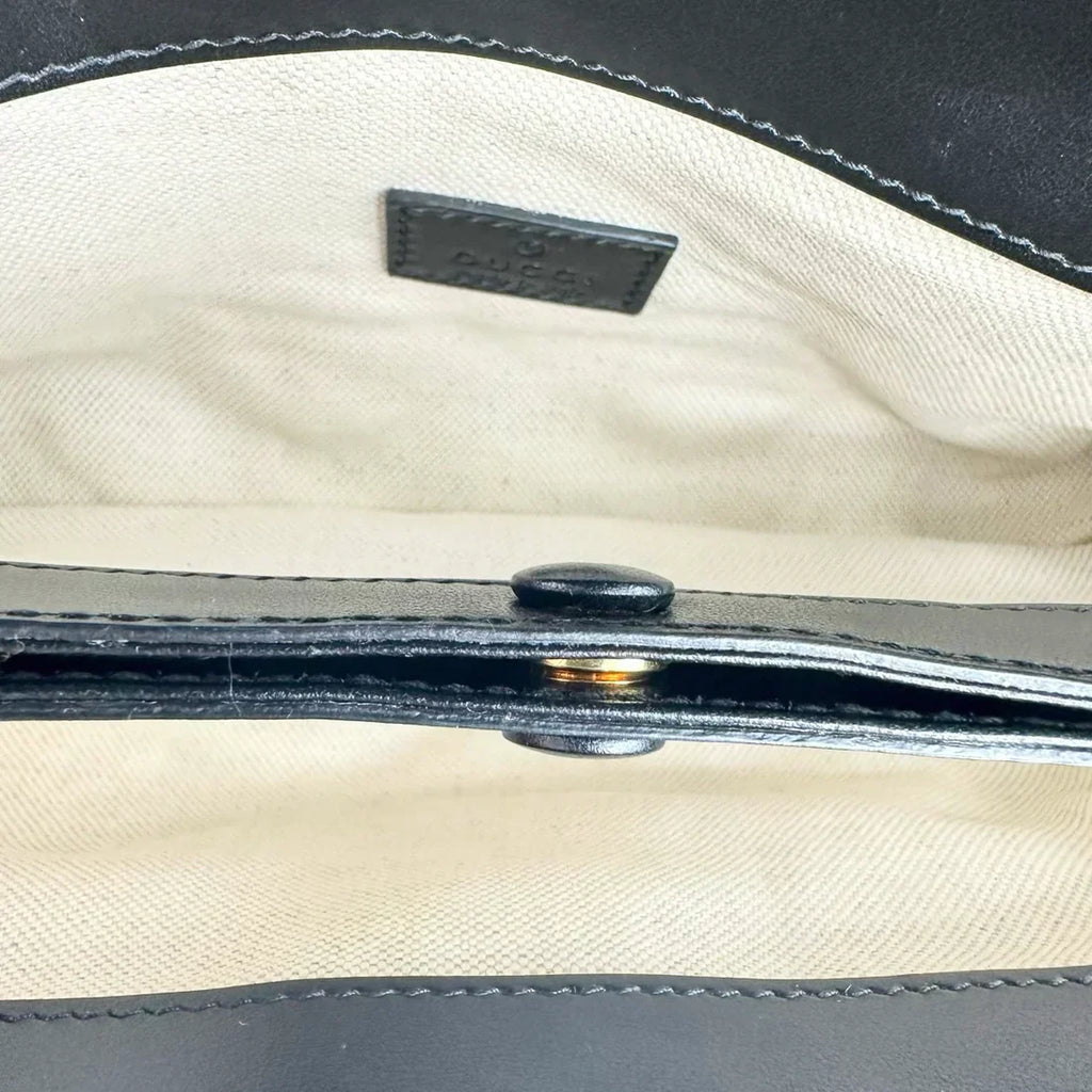 GUCCI  GG Matelasse Quilted Flap Shoulder Bag
