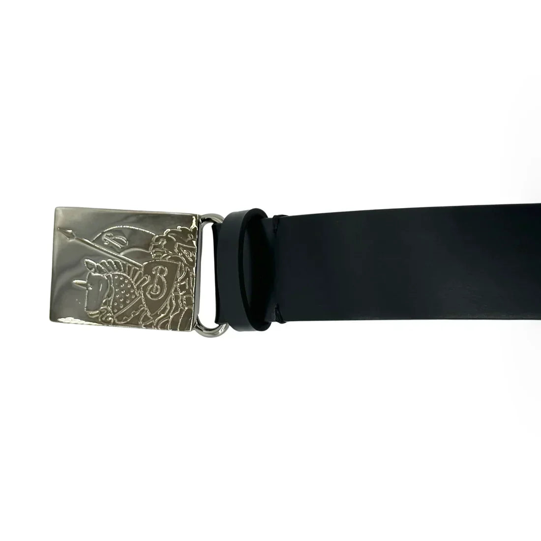 Burberry Leather Luke Belt