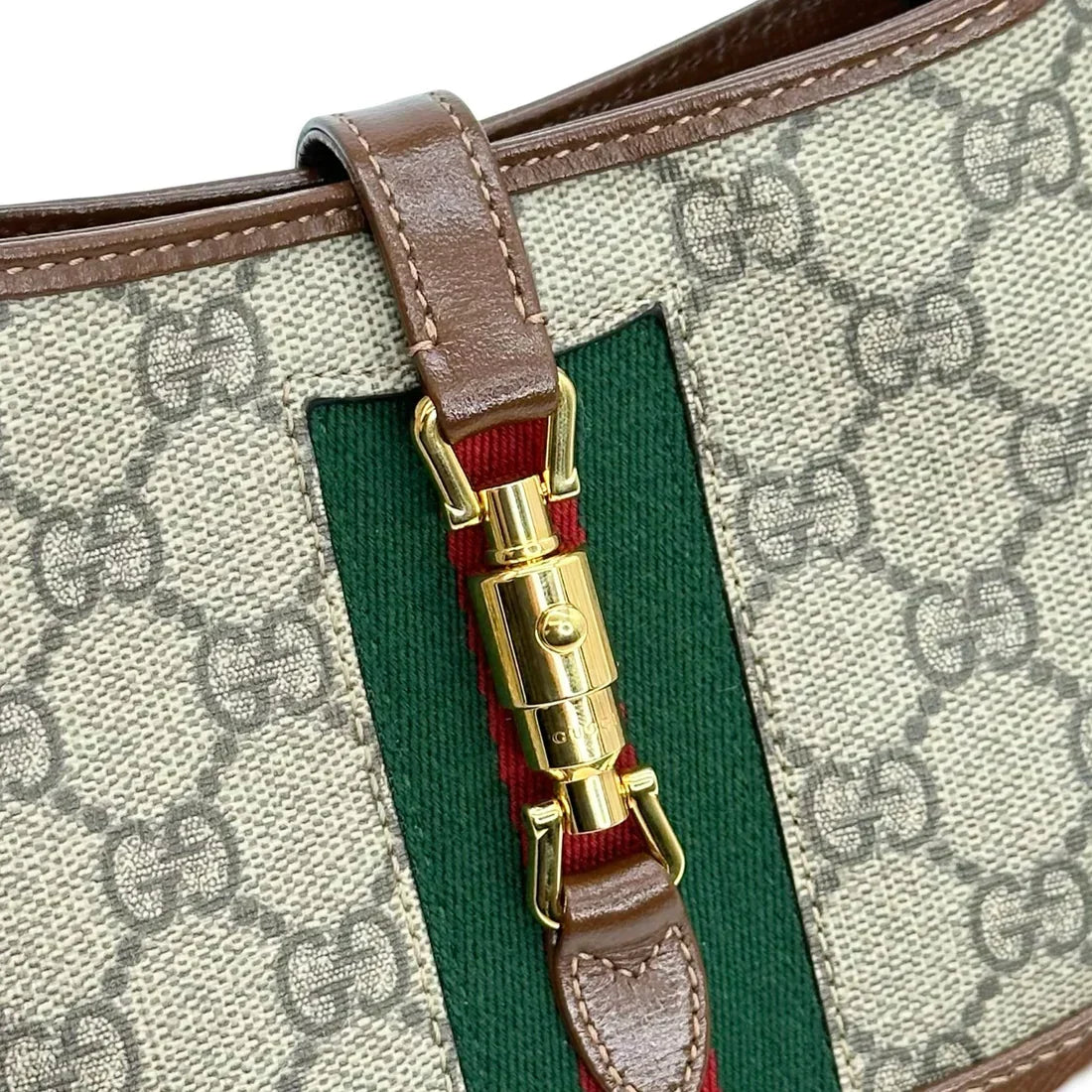 GUCCI  GG Supreme Mini Jackie 1961