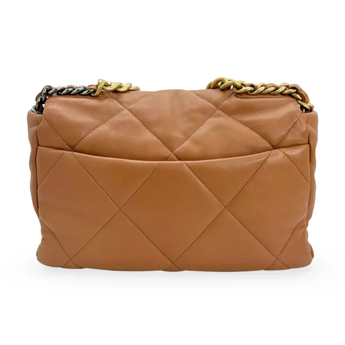 CHANEL  Quilted Lambskin Medium 19 Flap Bag
