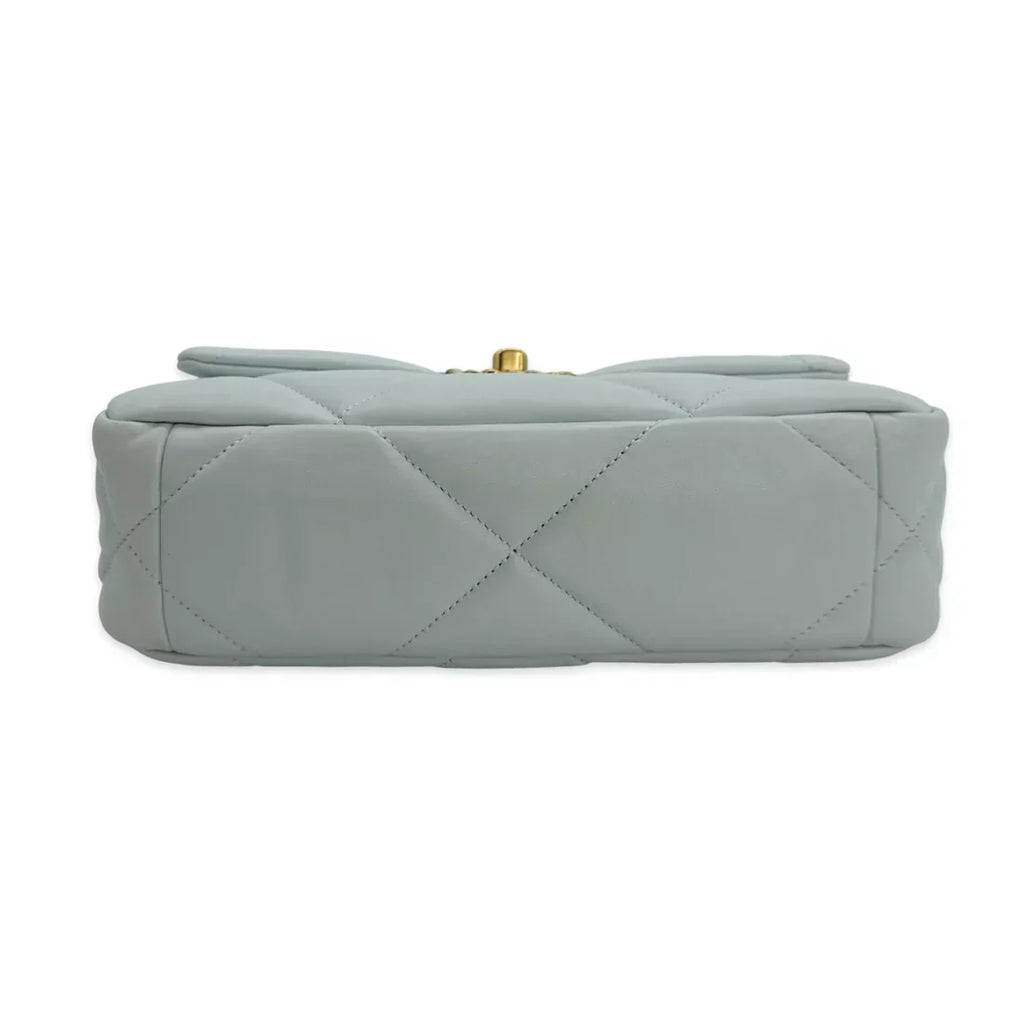 CHANEL  Quilted Lambskin Small 19