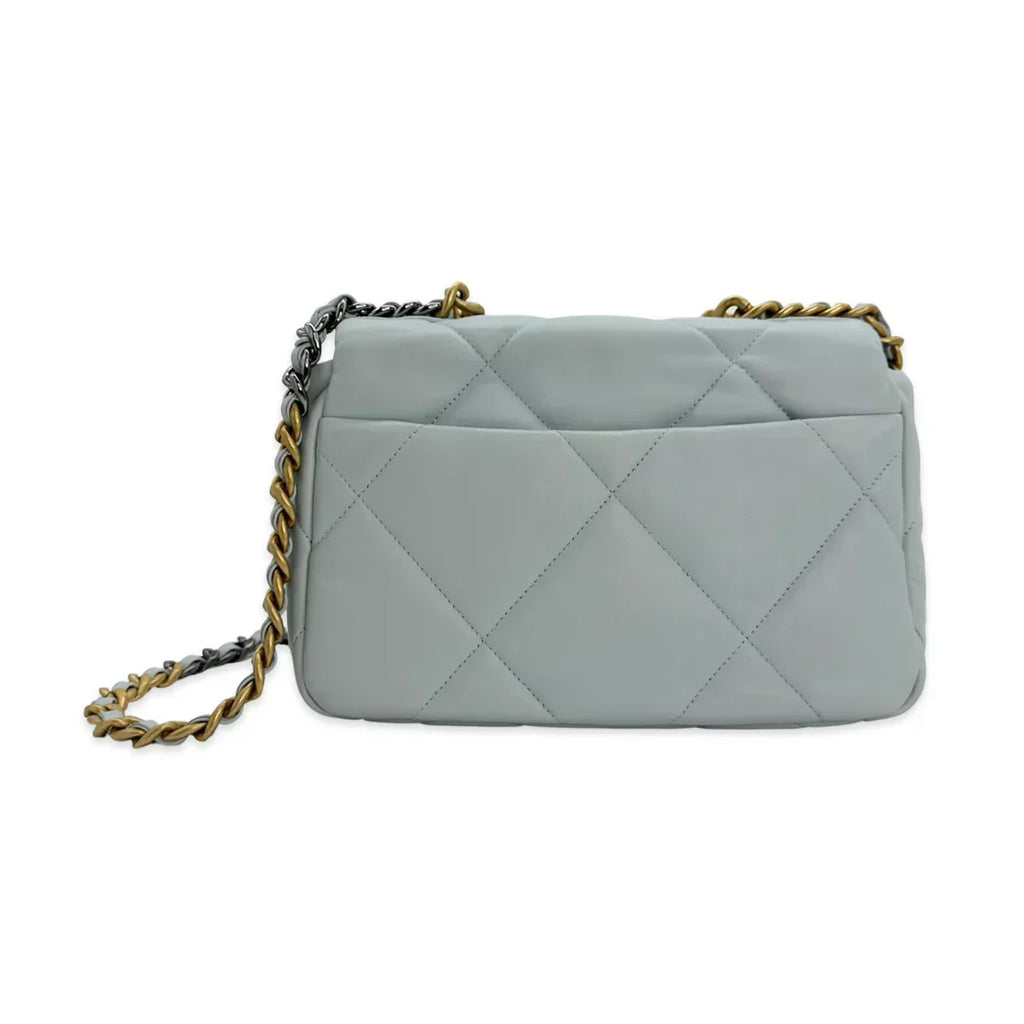 CHANEL  Quilted Lambskin Small 19