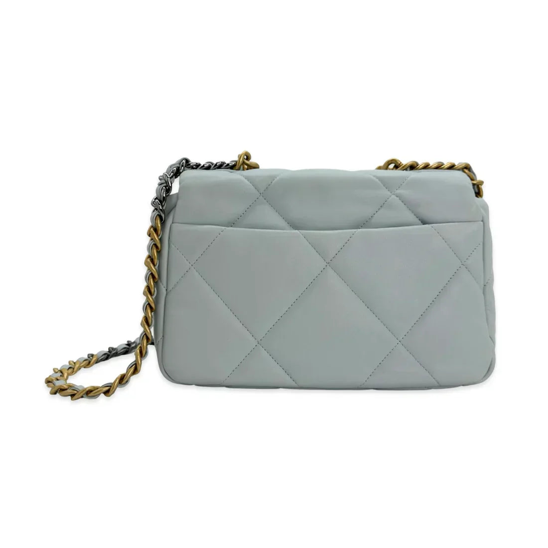 CHANEL  Quilted Lambskin Small 19