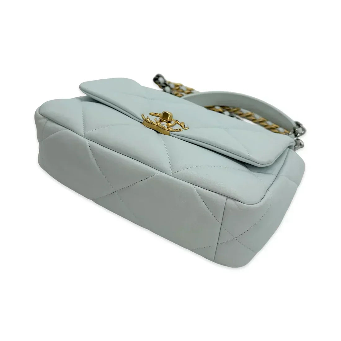 CHANEL  Quilted Lambskin Small 19