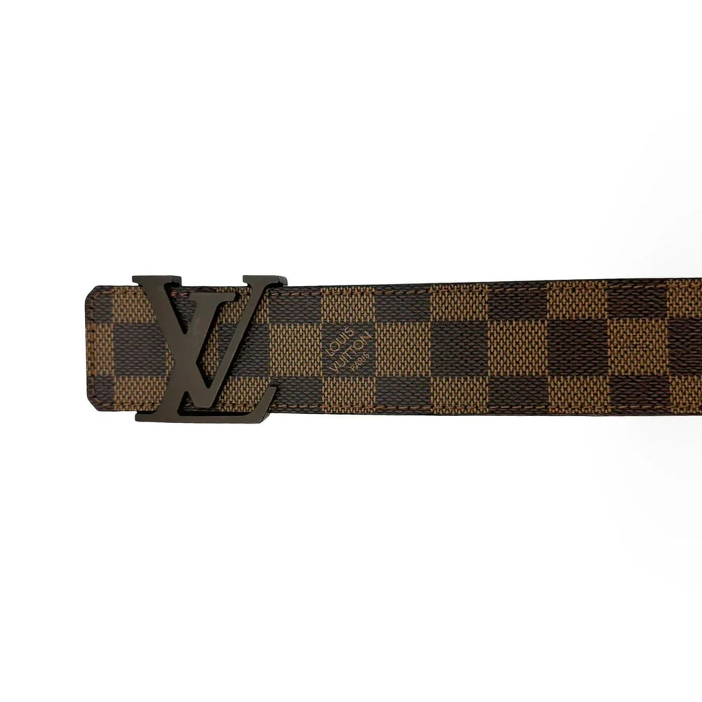Louis Vuitton Damier Ebene Initiales Belt