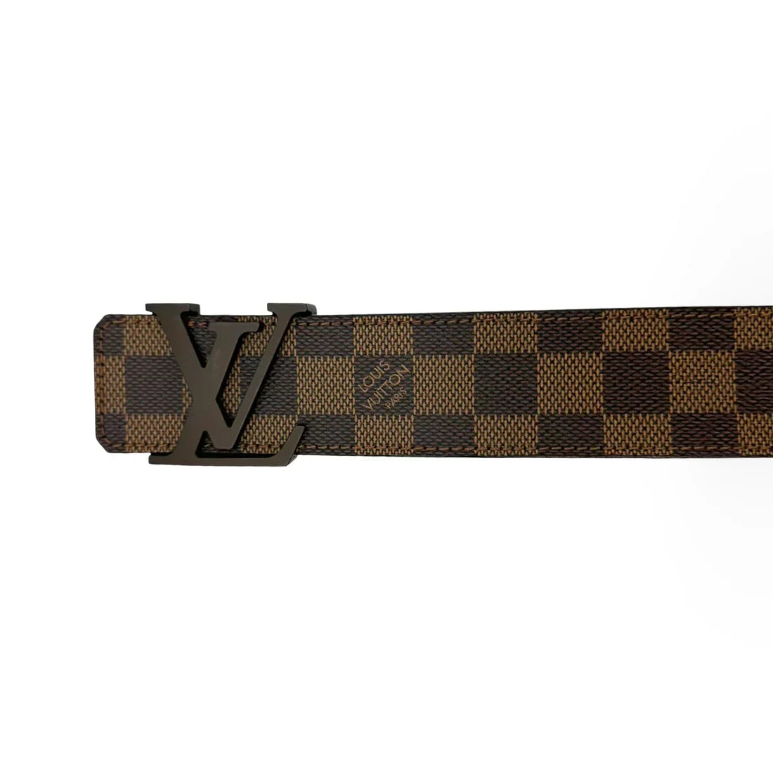 Louis Vuitton Damier Ebene Initiales Belt