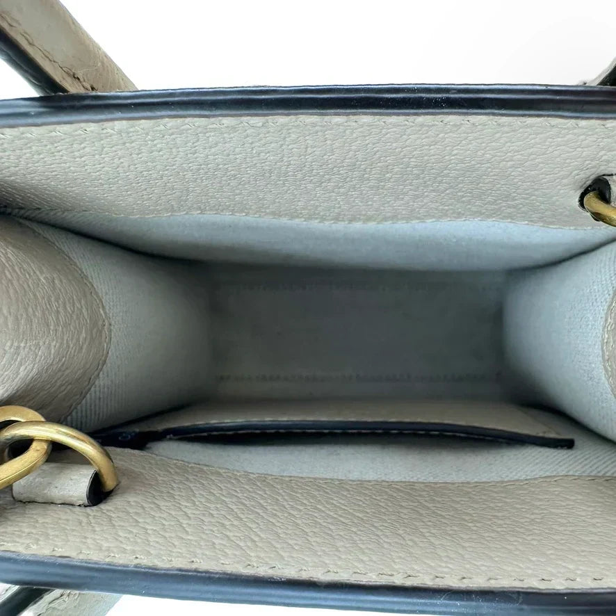 GUCCI  GG Supreme Interlocking G Mini Tote