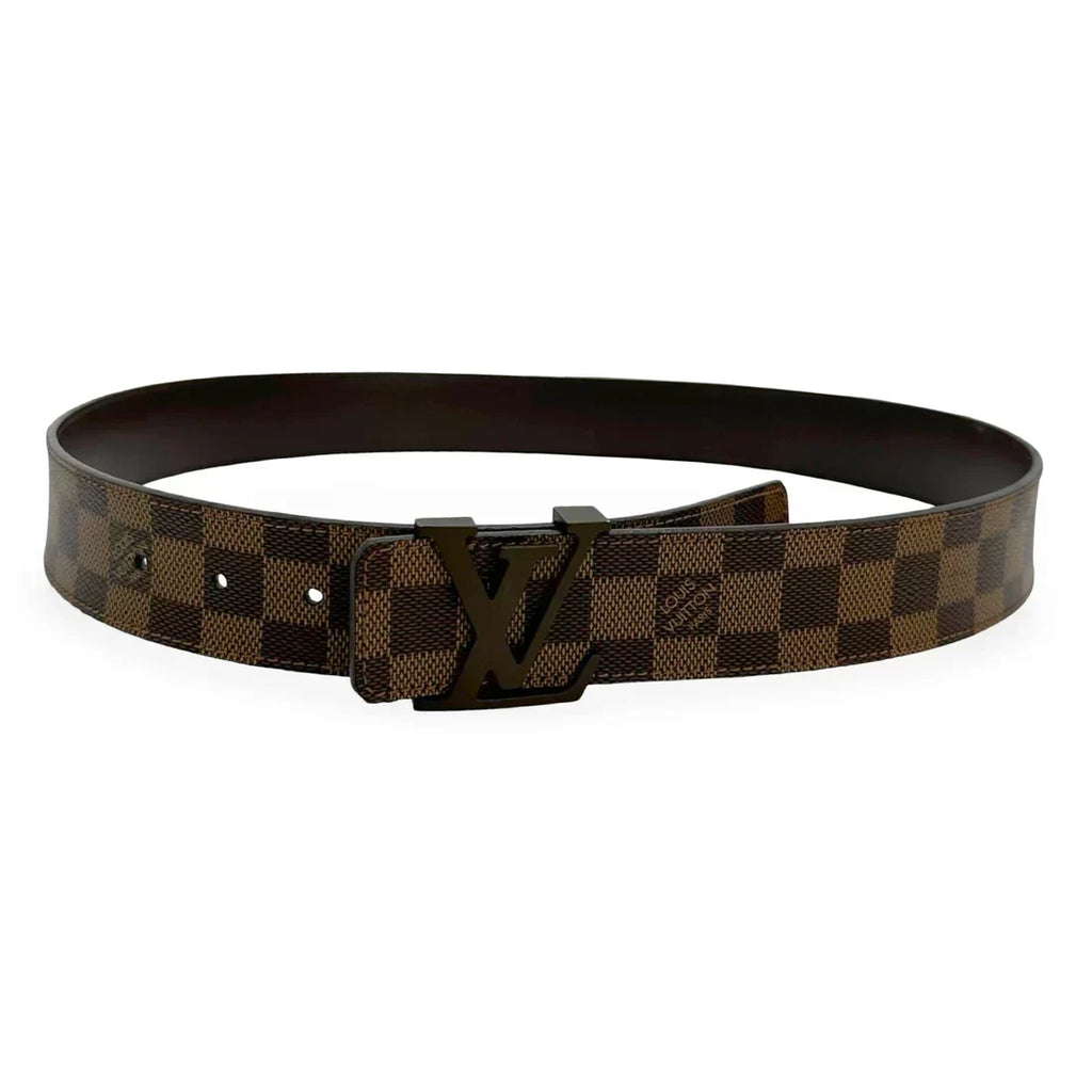 Louis Vuitton Damier Ebene Initiales Belt