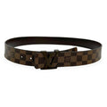 Louis Vuitton Damier Ebene Initiales Belt