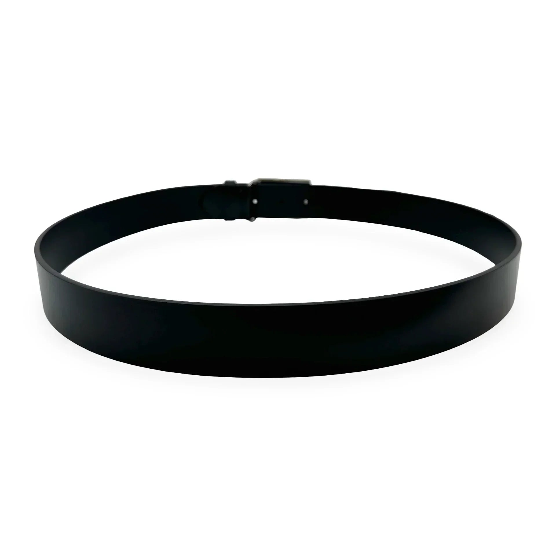 Burberry Leather Luke Belt