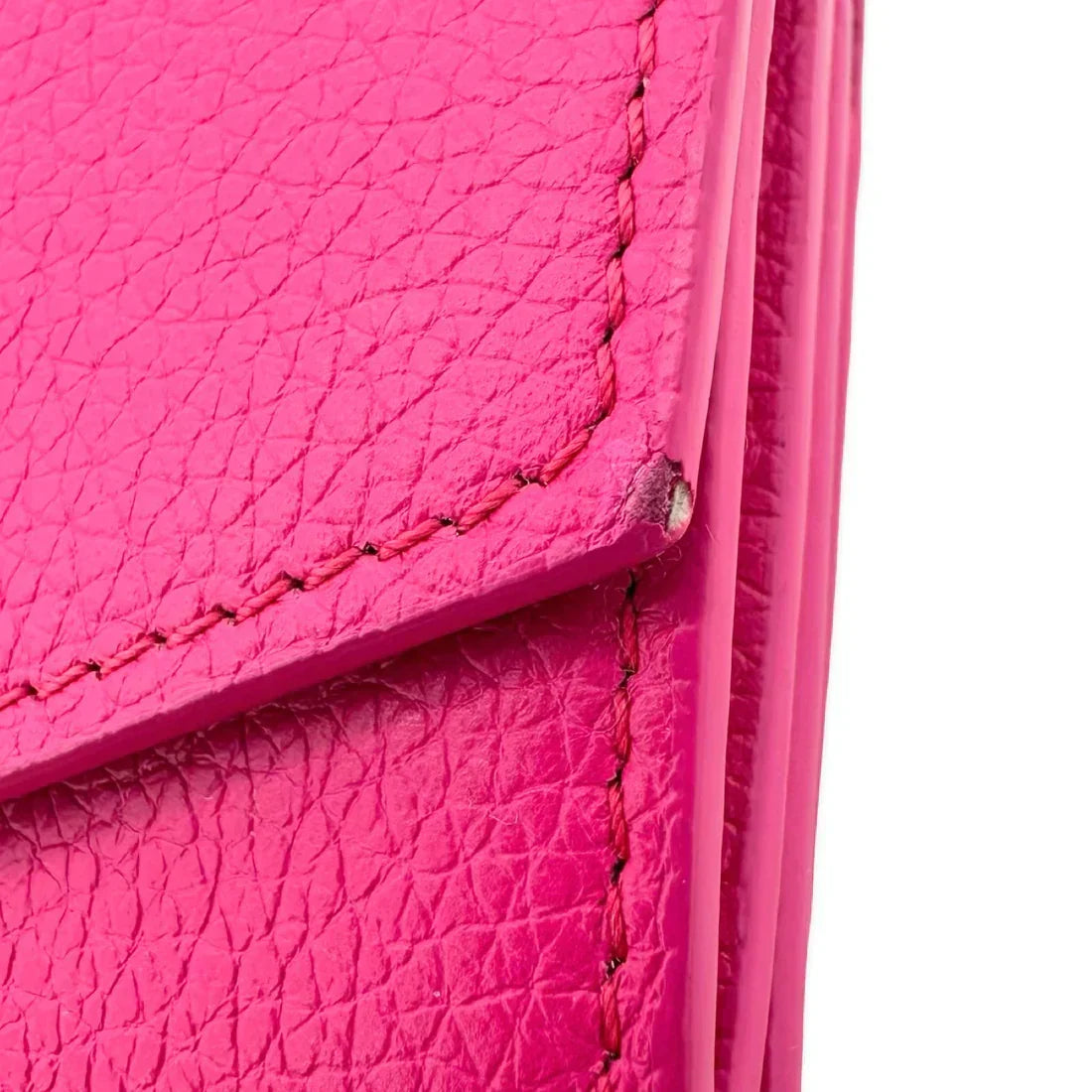 LOUIS VUITTON  Monogram Embossed Portefeuille Rock Mini Wallet