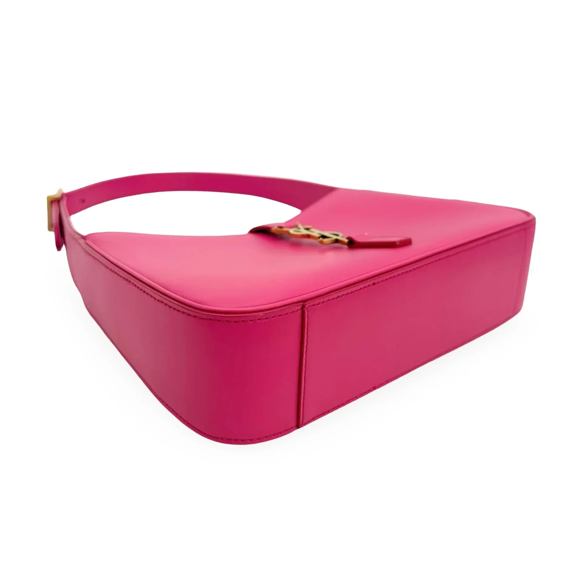 SAINT LAURENT  Leather Le 5 a 7 Shoulder Bag