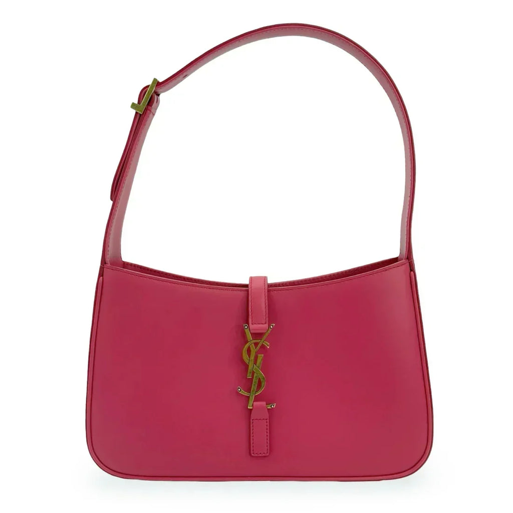 SAINT LAURENT  Leather Le 5 a 7 Shoulder Bag