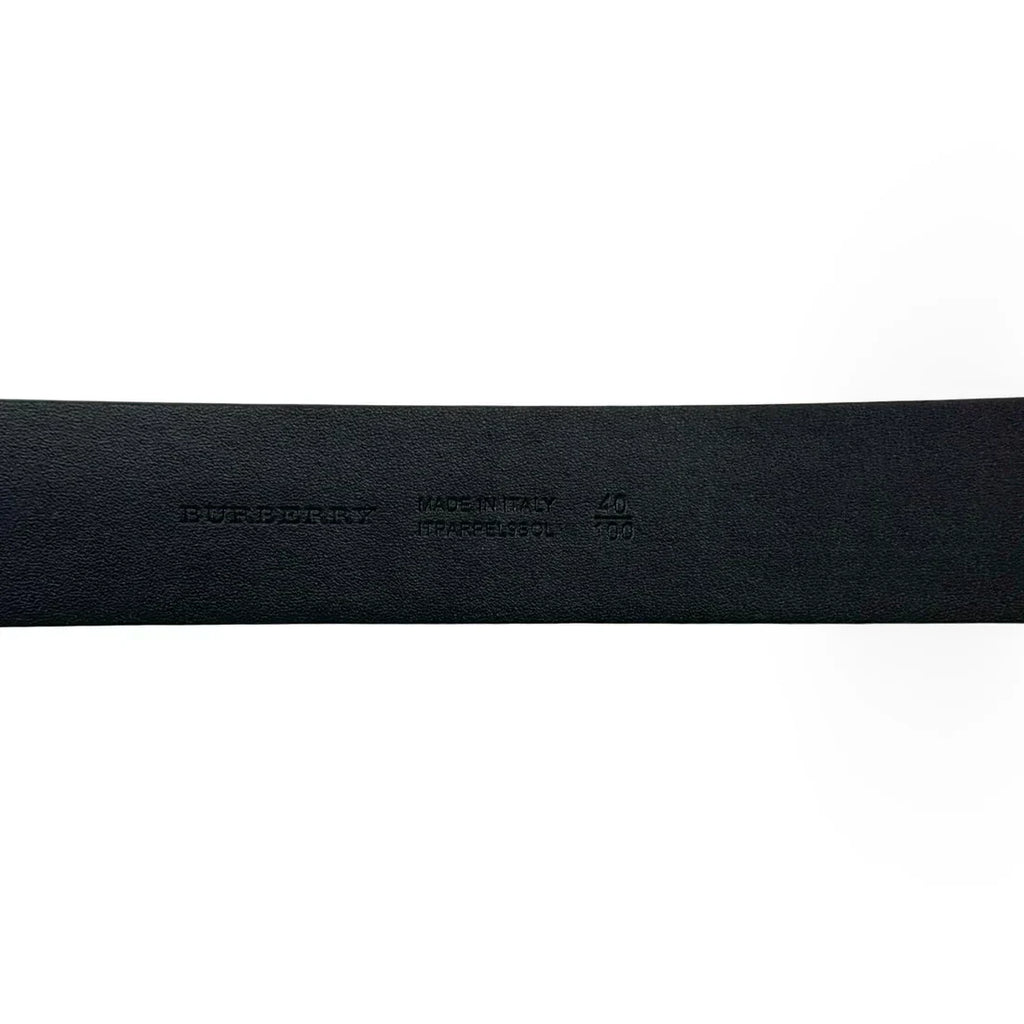 Burberry Leather Luke Belt