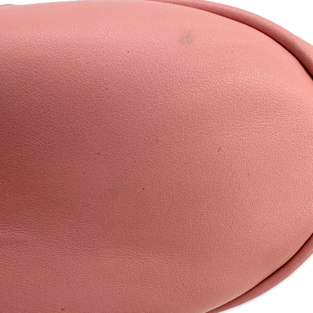 GUCCI  Quilted Leather GG Marmont Mini Bucket Bag
