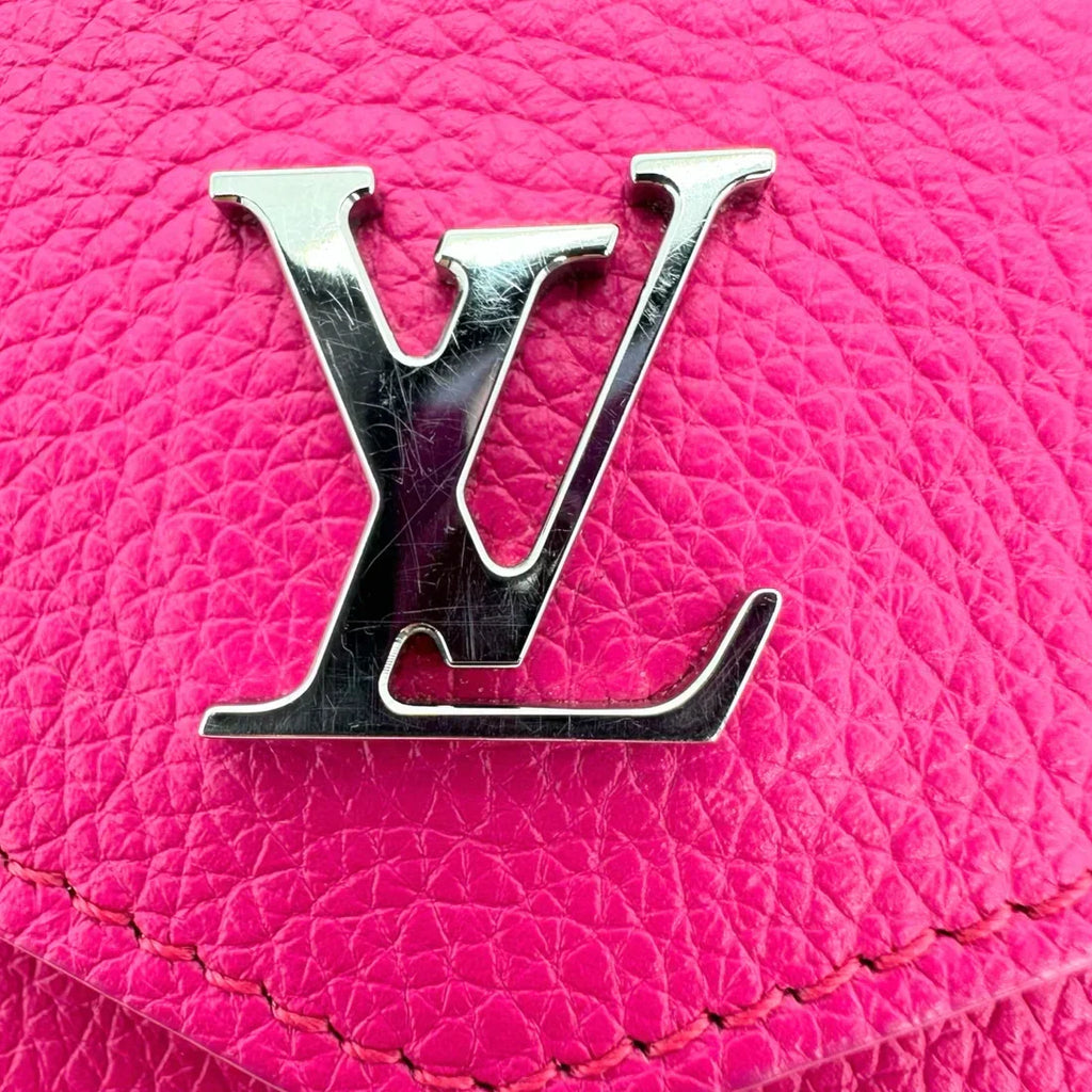 LOUIS VUITTON  Monogram Embossed Portefeuille Rock Mini Wallet