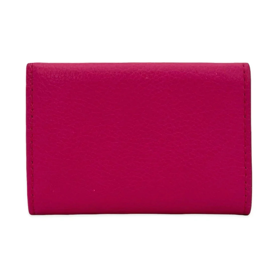 LOUIS VUITTON  Monogram Embossed Portefeuille Rock Mini Wallet