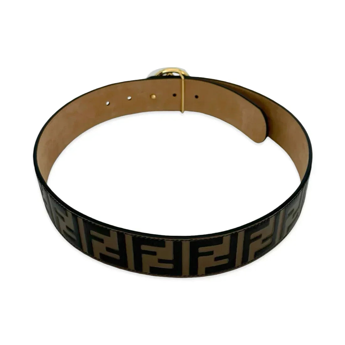FENDI - FF Embossed F Is Fendi Belt - size M & L