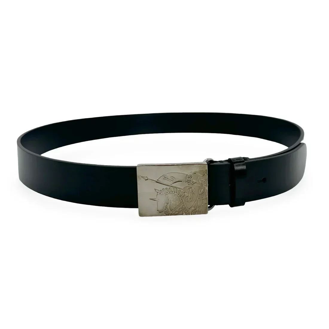 Burberry Leather Luke Belt