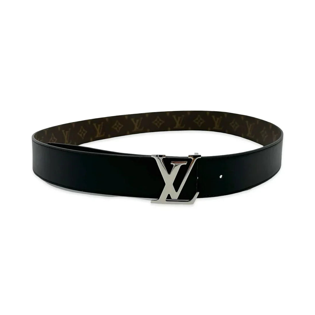 Louis Vuitton Monogram LV Initiales Reversible Leather Belt