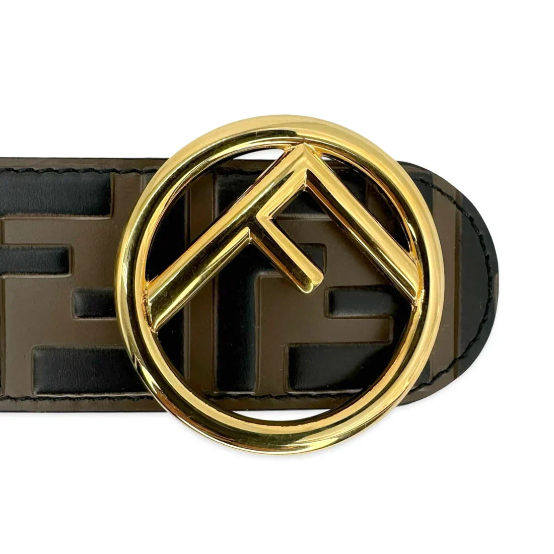 FENDI - FF Embossed F Is Fendi Belt - size M & L