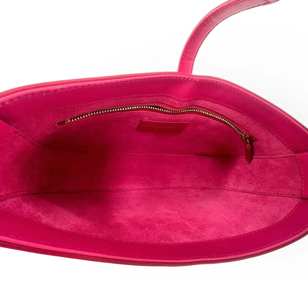 SAINT LAURENT  Leather Le 5 a 7 Shoulder Bag