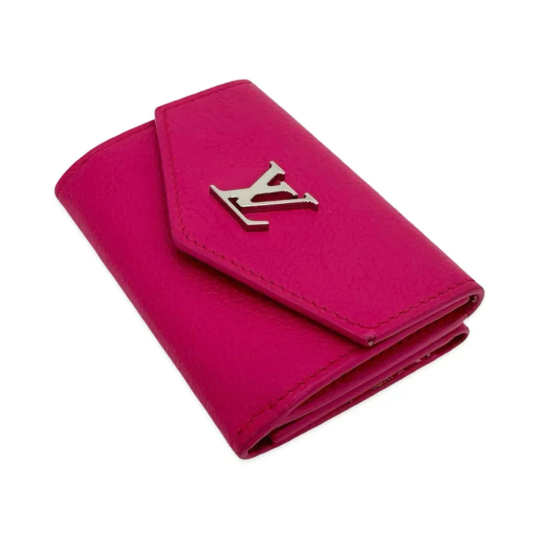 LOUIS VUITTON  Monogram Embossed Portefeuille Rock Mini Wallet