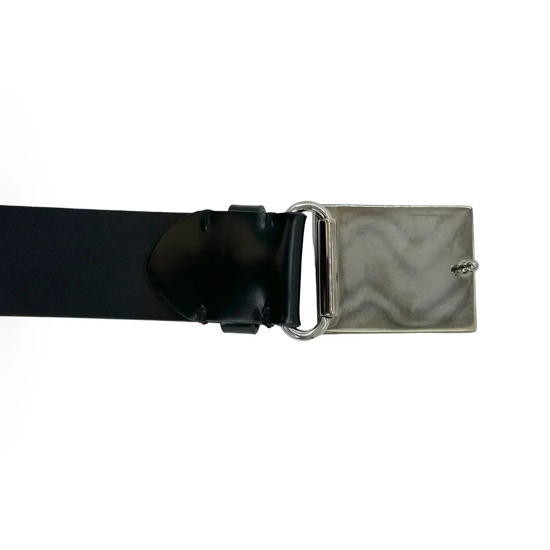 Burberry Leather Luke Belt
