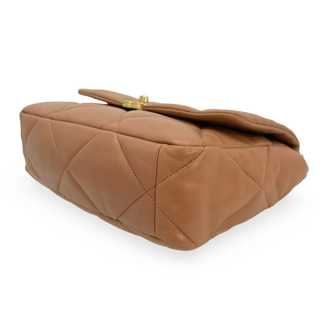 CHANEL  Quilted Lambskin Medium 19 Flap Bag
