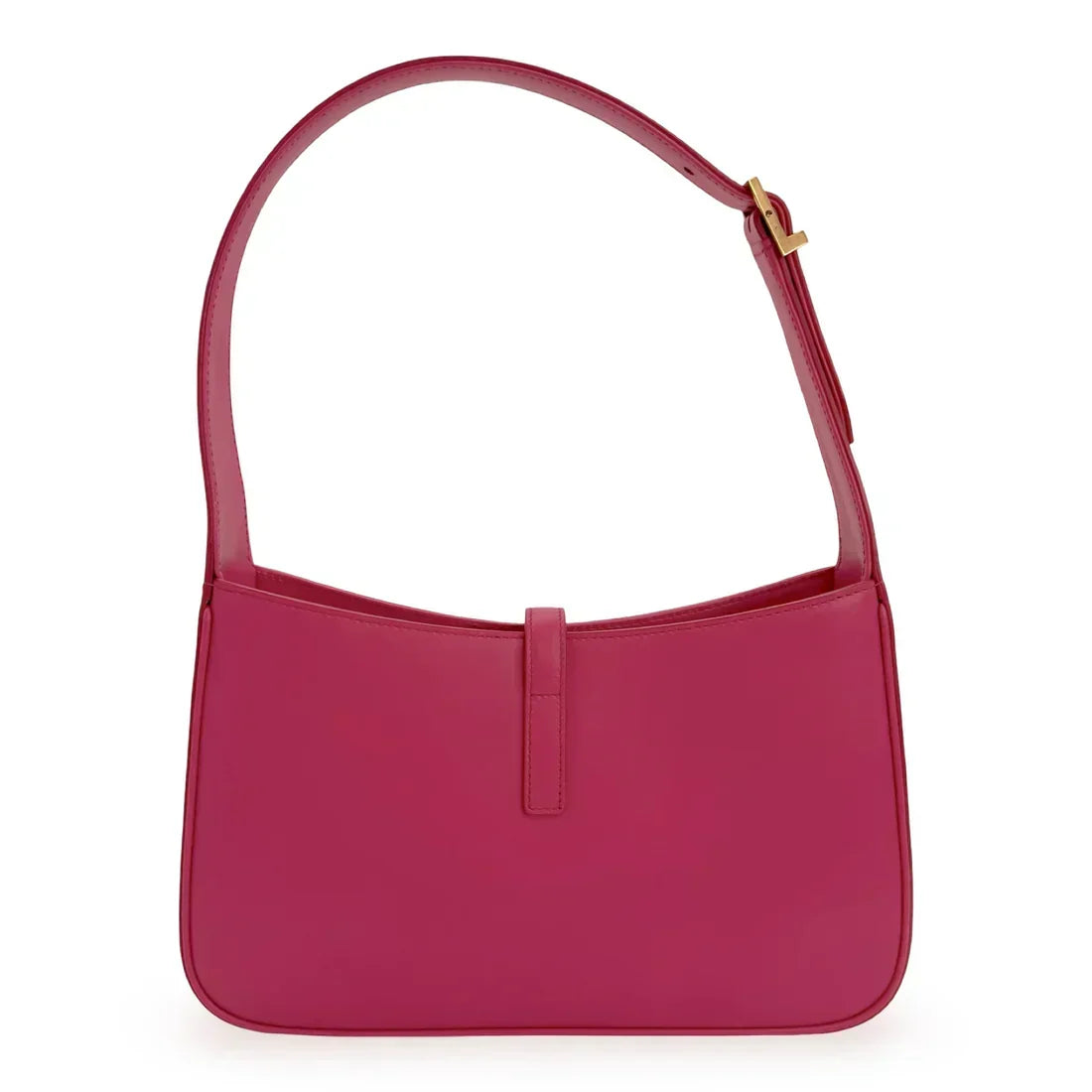SAINT LAURENT  Leather Le 5 a 7 Shoulder Bag